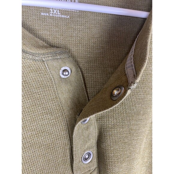 Ultimate Terrain Mens Size 3XL Green Thermal Long Sleeve Shirt - Picture 7 of 12